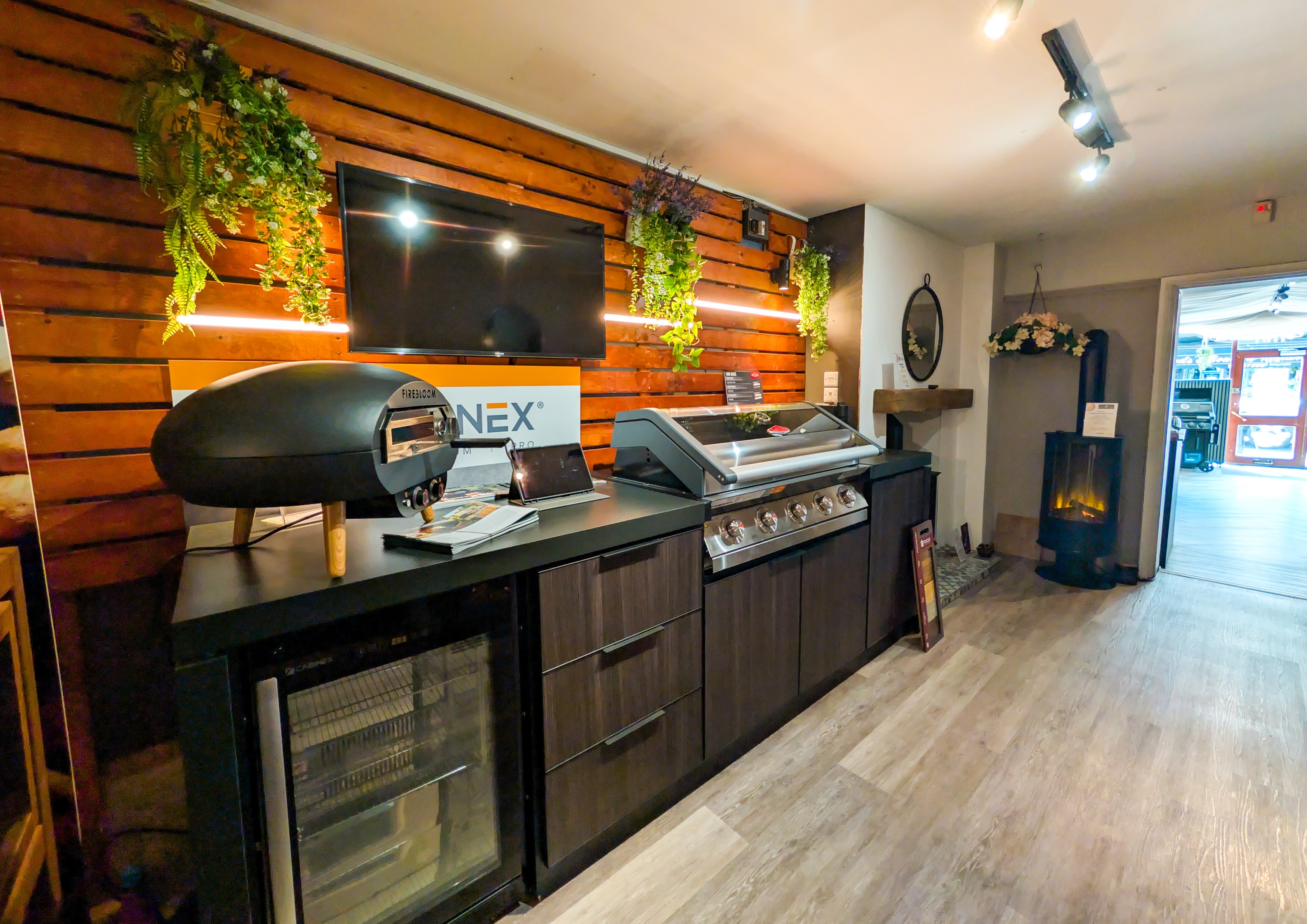 Visit the Manor House Fireplaces showroom in Kenilworth